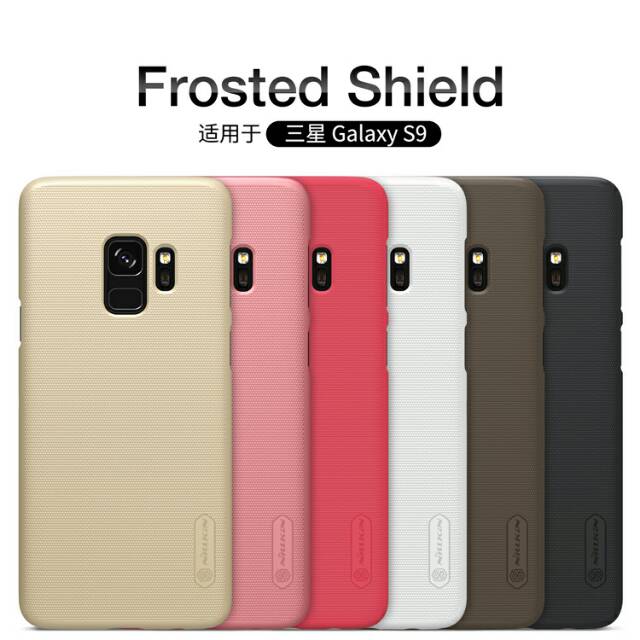 AUTHENTIC LUXURY Hard case SAMSUNG S9 Frosted