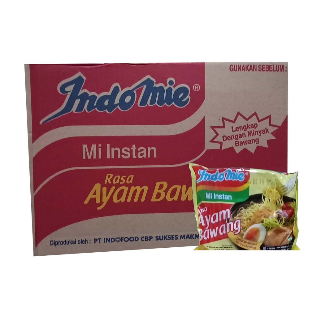 

INDOMIE AYAM BAWANG 1 KARTON