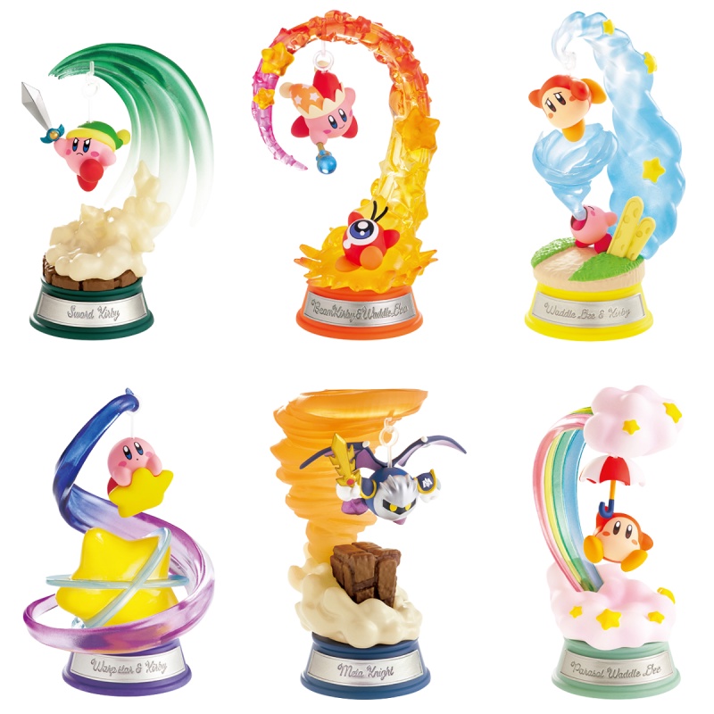 Toys Re-Ment Swing Kirby (Set of 6)