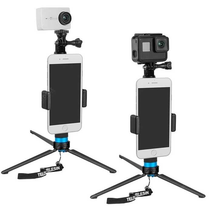 Tongsis Monopod Tripod Mount GoPro + Holder GP-MNP-090-S