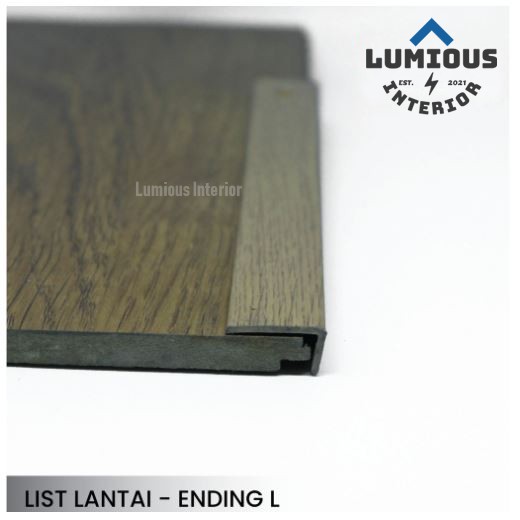 WLL / SIKU L / Aksesoris List Ending L PVC / Aksesoris Lantai Parket - Vinyl