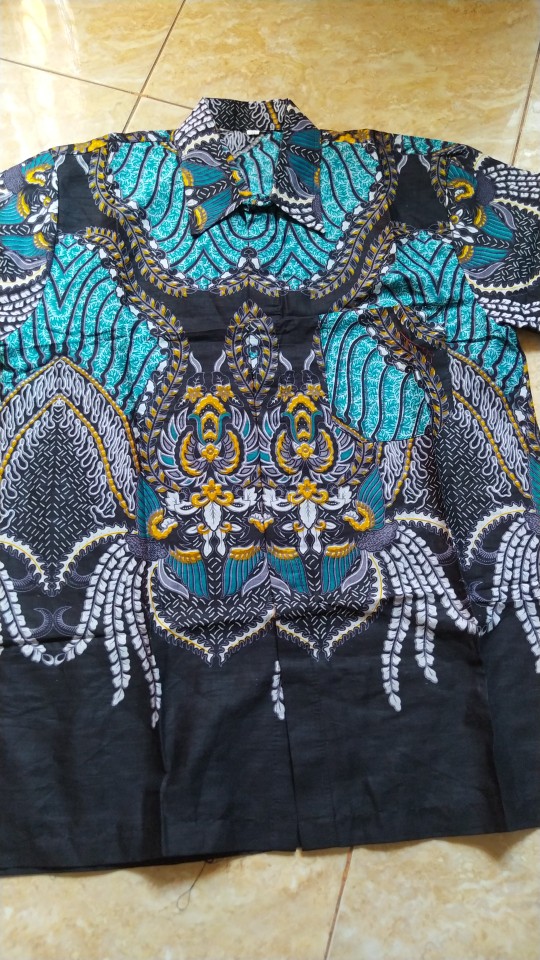Kemeja 123 Batik Putra Pantura