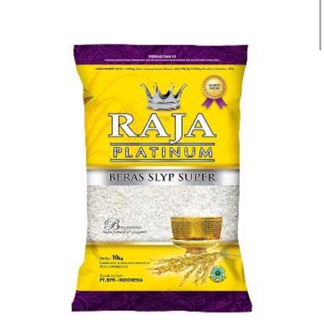 

BERAS RAJA PLATINUM 10kg