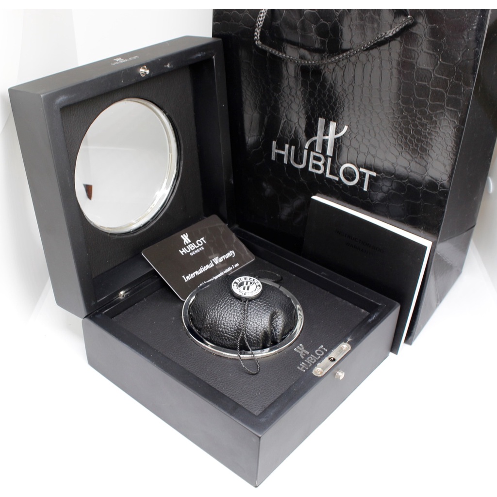 kotak hublot original box jam tangan premium fullset