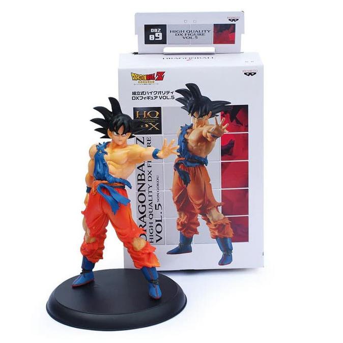 Jual Action Figure SON GOKU Dragon Ball Z HIGH QUALITY DX FIGURE VOL.5 ...