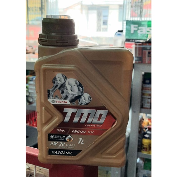 Oli Toyota TMO Lubricant Full Synthetic GF-5 0W-20 1L Original