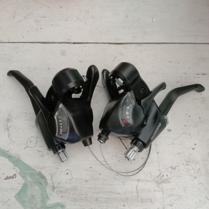 shifter shimano 3x7speed original