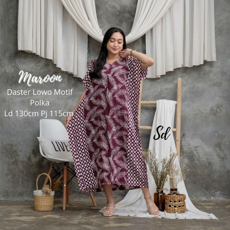 DASTER LOWO SOFT BULU//DASTER KALONG//DASTER JUMBO//DASTER MOTIF BATIK PEKALONGAN PIYAMA BAJU WANITA