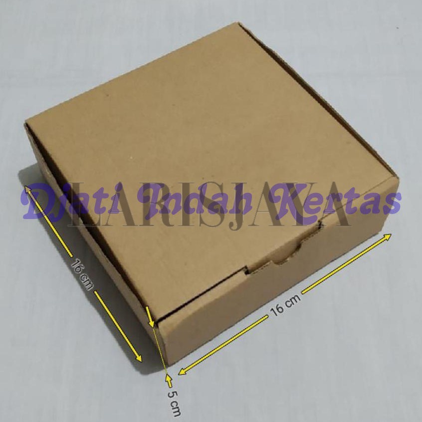 

DISKON !!! Kardus Murah/Karton - Packaging/craft ( Uk 15x15x5 ) isi 10pcs