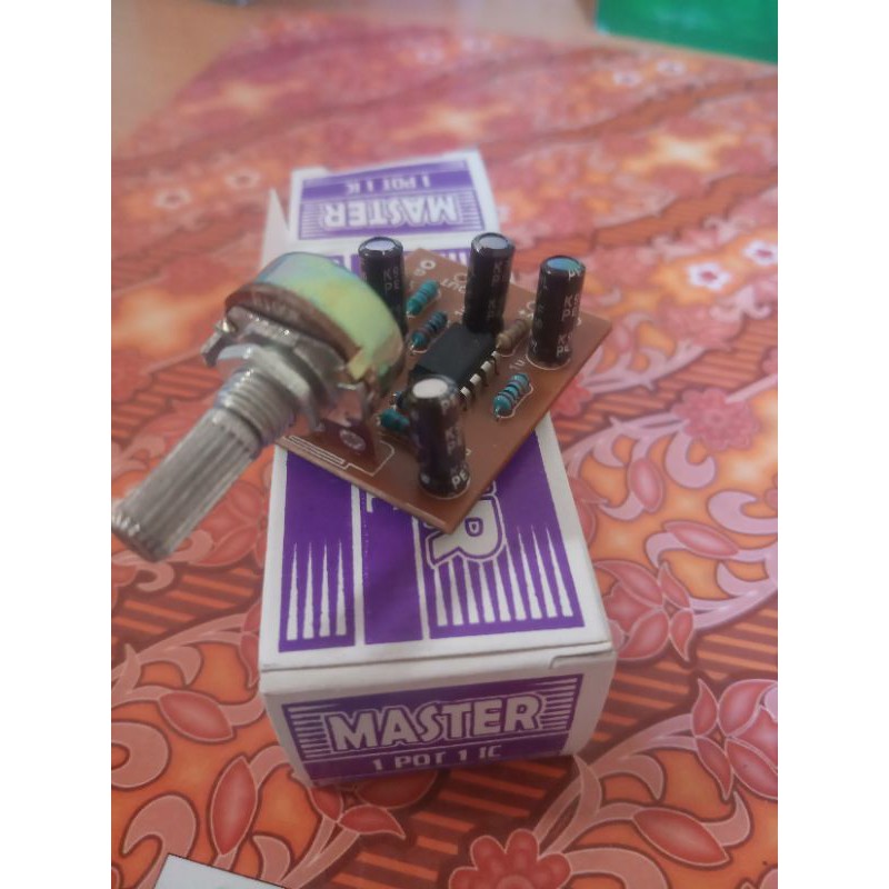 master 1 pot ic