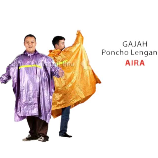 Jas Hujan ponco lengan AIRA