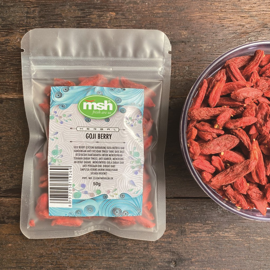 

MSH Goji Berry 50 g