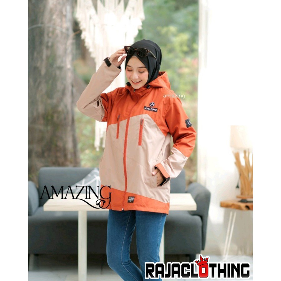 RCL - JAKET SWEATER WANITA ADVENTURE AMAZING - JAKET ADVENTURE CEWEK NEW ARRIVALL AMAZING