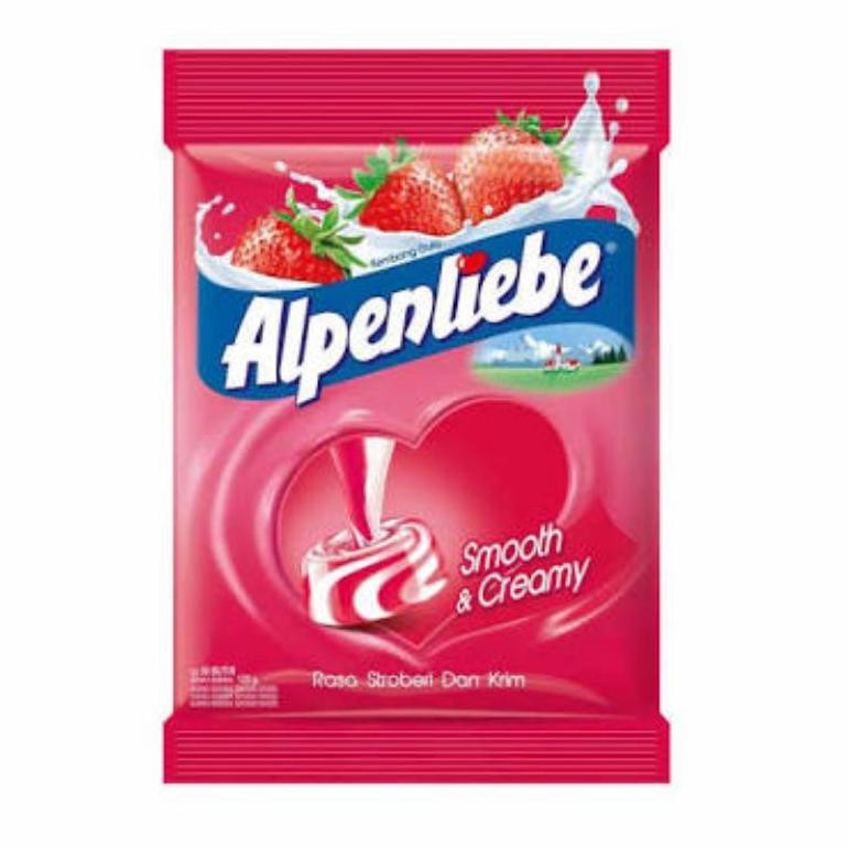 

TERBARU Permen Alpenlieble isi 50butir caramel, strawberry