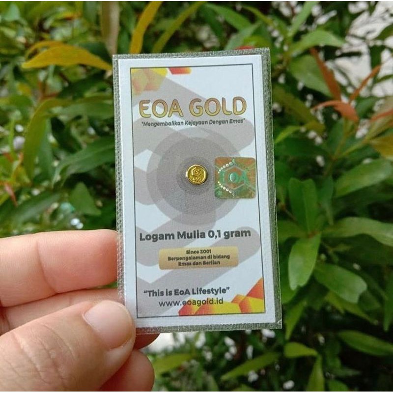 EOA GOLD/LOGAM MULIA