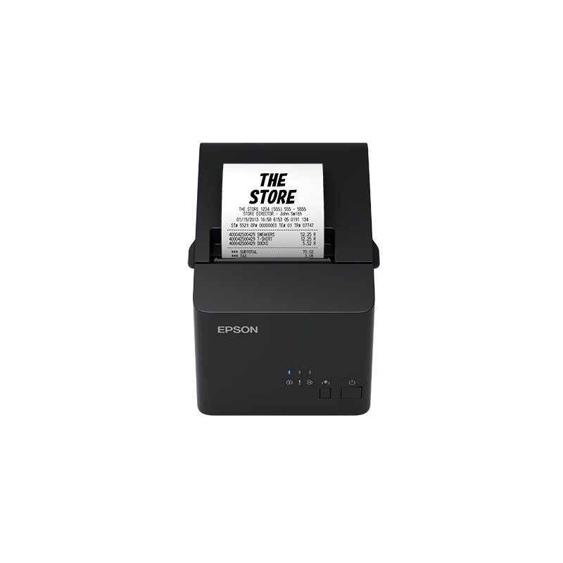 PRINTER THERMAL EPSON TM-T82X TMT82X TMT 82X PORT USB / LAN / SERIAL - USB