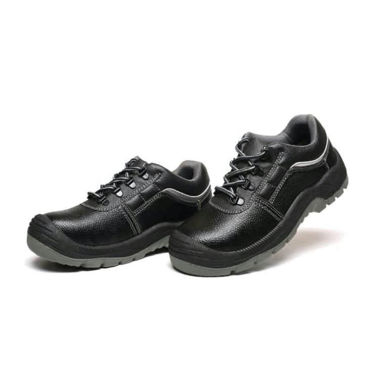 SEPATU SAFETY SHOES LOW SSL 18 MURAH BERKUALITAS SEPATU KERJA PALING MURAH BLACK HITAM ABU-ABU