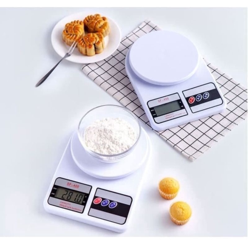 10kg Timbangan Digital Presisi Kue Dapur Bahan Kitchen Scale Elektrik 10 kg