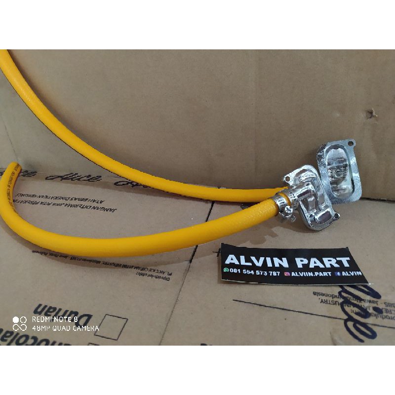 Pemanis manisan hawa emisi hawa set selang CB GL MEGAPRO TIGER GL100