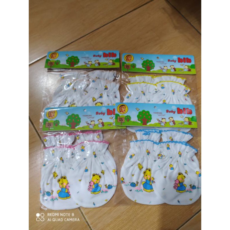 Sarung Tangan &amp; Kaki bayi Newborn