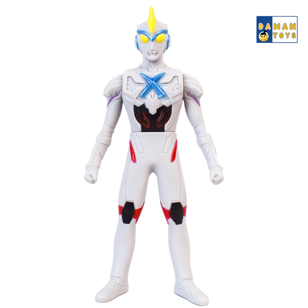 [GRATIS KARTU ULTRAMAN] Robot Ultraman Baru Ultraman X Gomora Demstar Armor Ultramen Action Figure