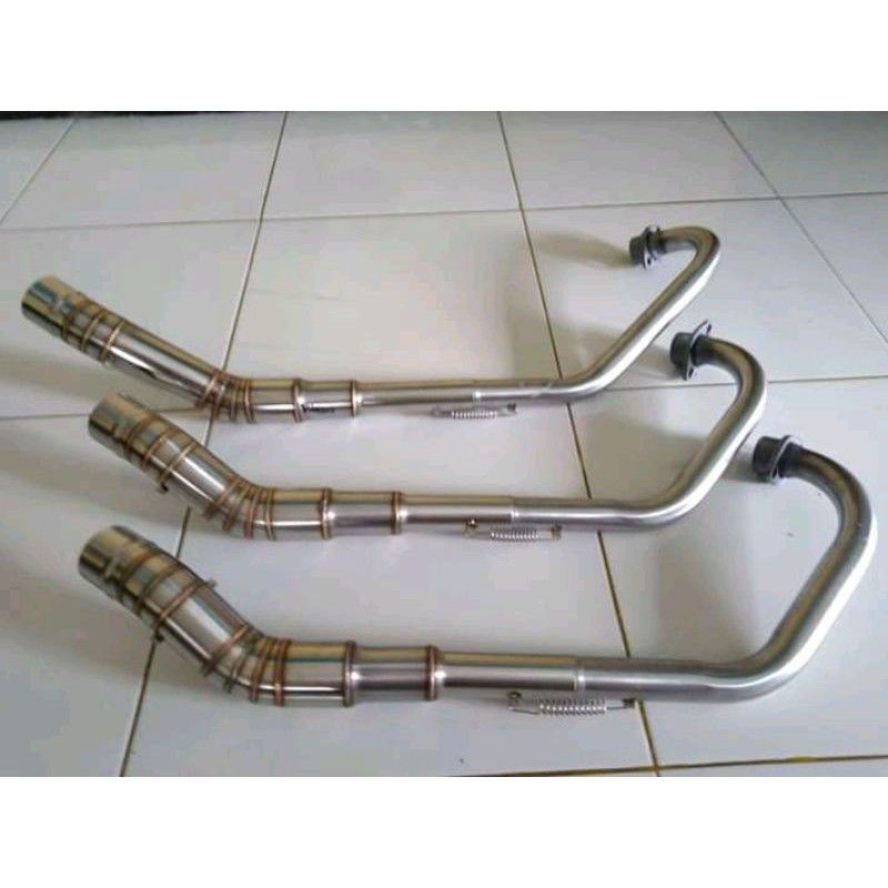 Leher knalpot racing Sonic, Vixion, CBR, R15