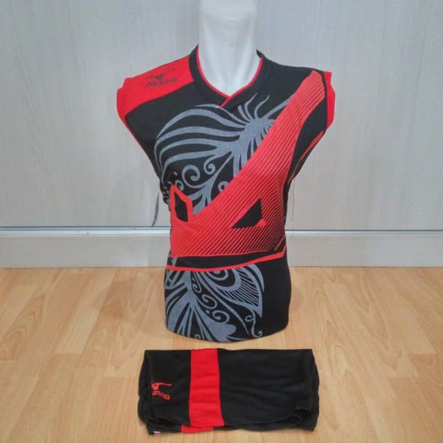 Setelan Baju Voli Singlet