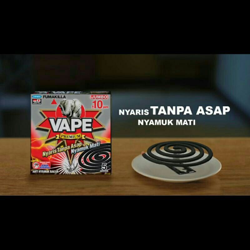 Fumakilla Obat Nyamuk Vape Bakar Tanpa Asap