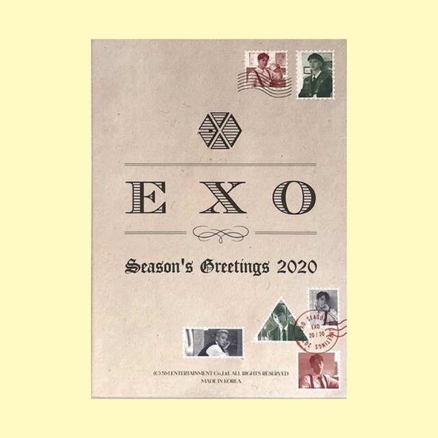 SM ARTIST SEASON GREETING 2020