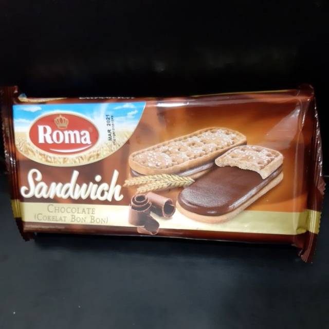 

Roma sandwich chocolate 216gr