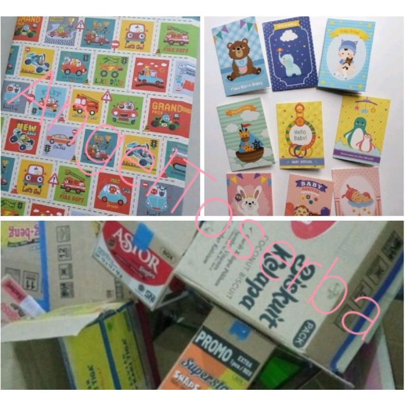 

Paket Extra Packing / Kardus Gift Extra Packing Untuk Bansui Atau Sofa Bayi