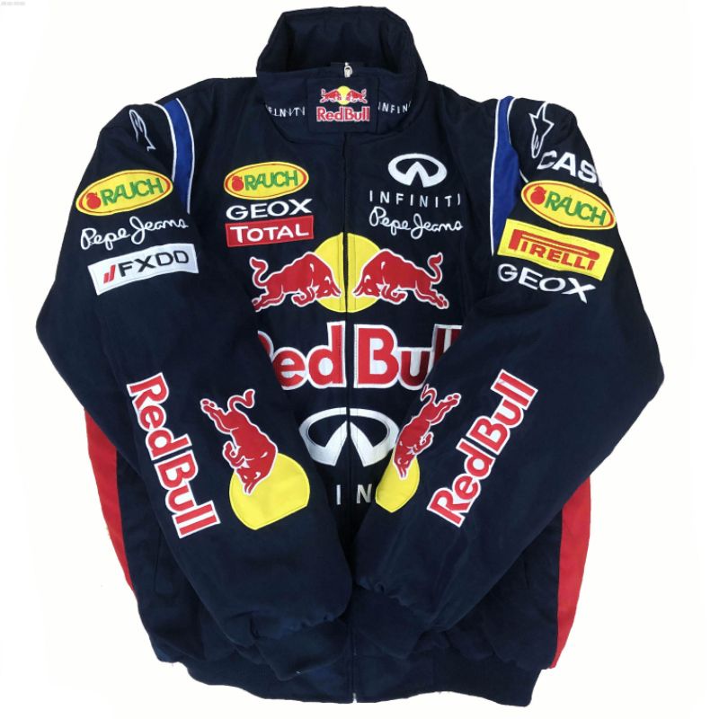 Team Redbull Retro Racing Jacket