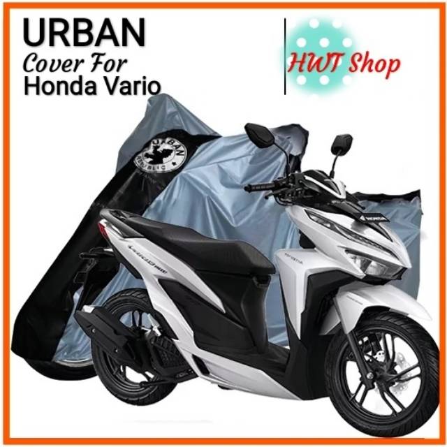 Cover Motor - Cover Motor Honda Vario - Sarung Motor Honda Vario - Penutup Motor Honda Vario URBAN