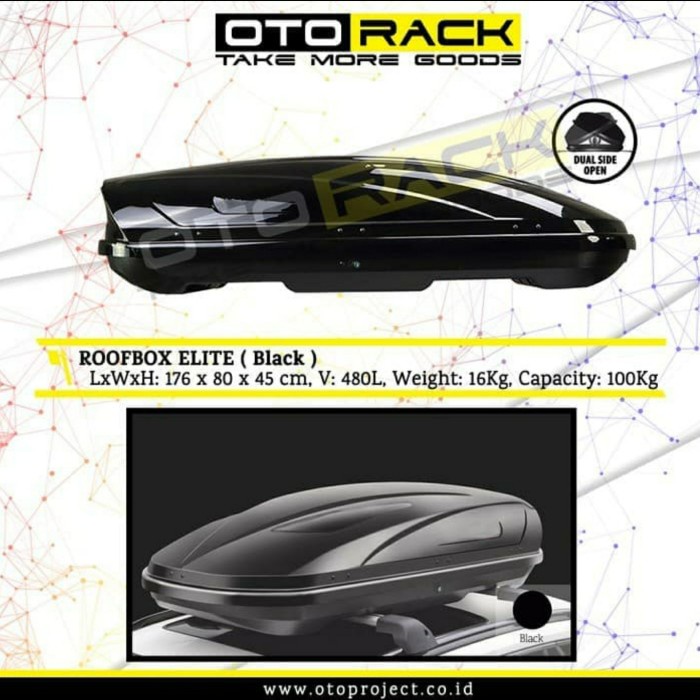 Roof Box / Roofbox Otorack Otoproject Elite