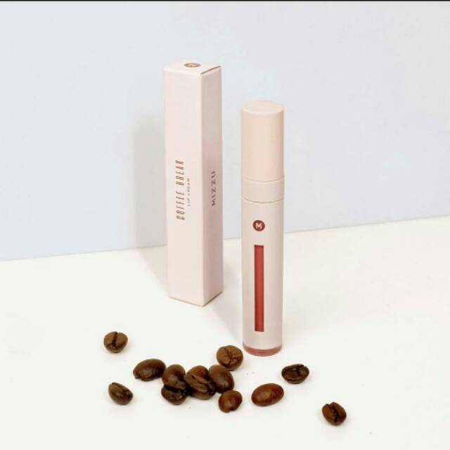 Mizzu lipcream coffee break/lipcream ringan/lipcream aman/lipcream soft nude