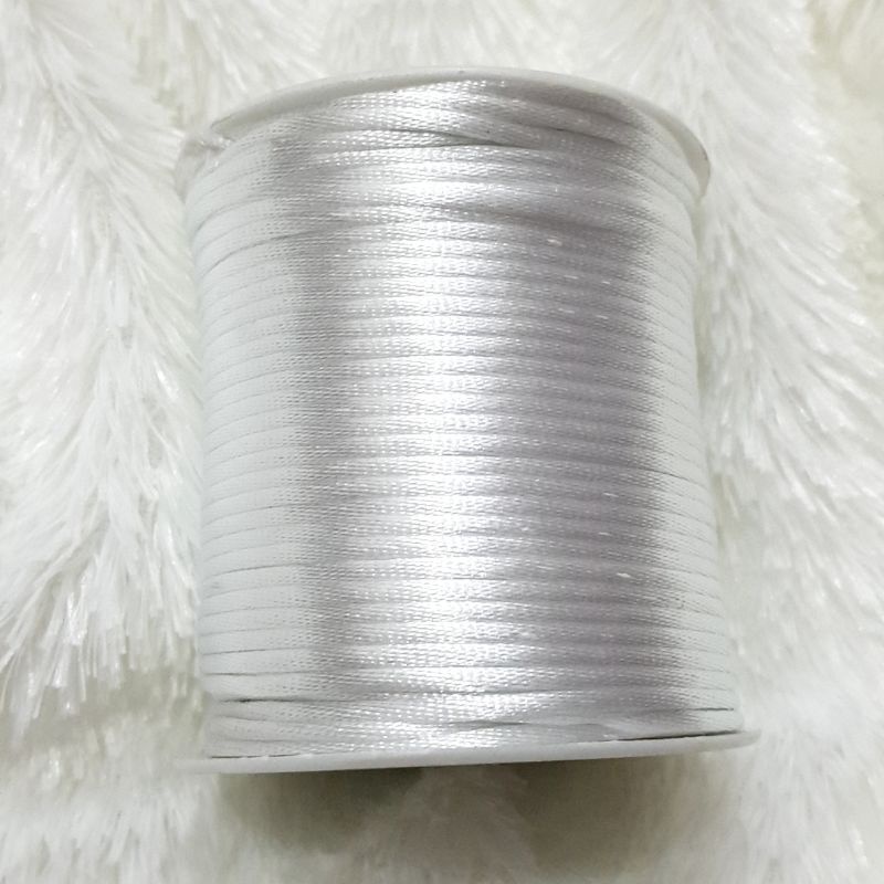 10 Yard Tali Satin Tali Cina 2mm