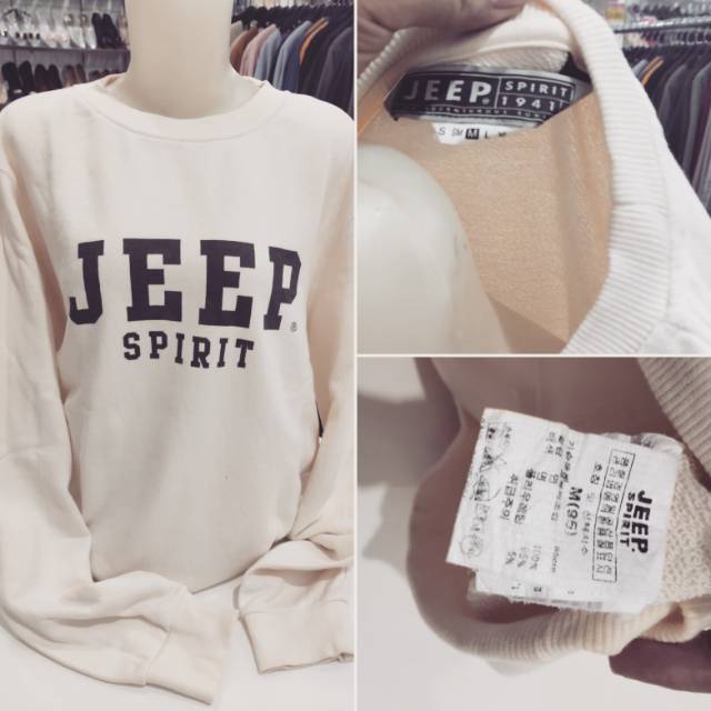 SWEATER ORIGINAL JEEP SPIRIT UNISEX PL