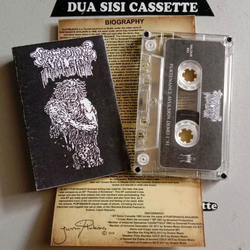 kaset purtenance avulsion - demo