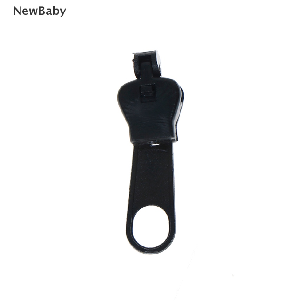 Newbaby 6Pcs Kepala Resleting Pengganti universal Untuk Reparasi Instan