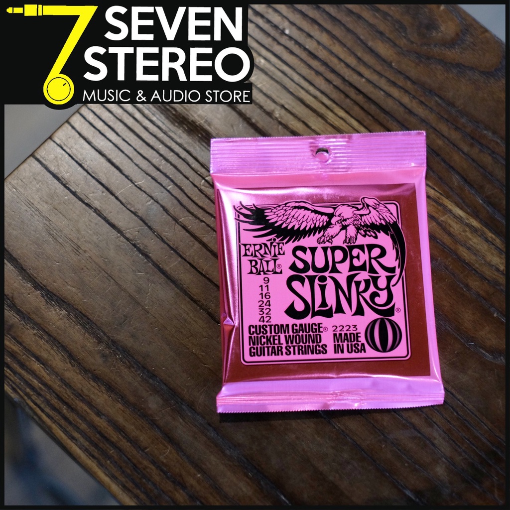 Ernie Ball 2223 Super Slinky Electric Guitar String