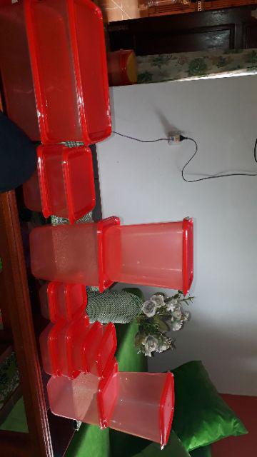 Calista Otaru Sealware 14 Pcs / Toples Makanan Bpa Free [gratis Kardus]