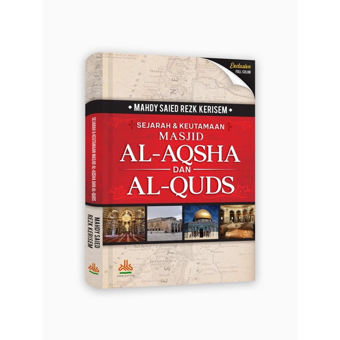 

FLASH SALE!!! BUKU SEJARAH & KEUTAMAAN MASJID AL-AQSHA DAN AL-QUDS TERBARU