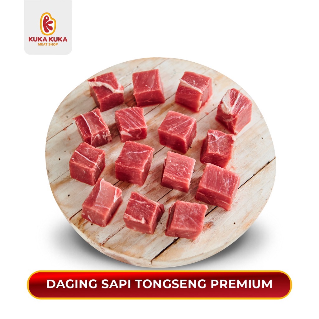 Daging Tongseng Premium / Daging Sop / Daging Sop 500gram