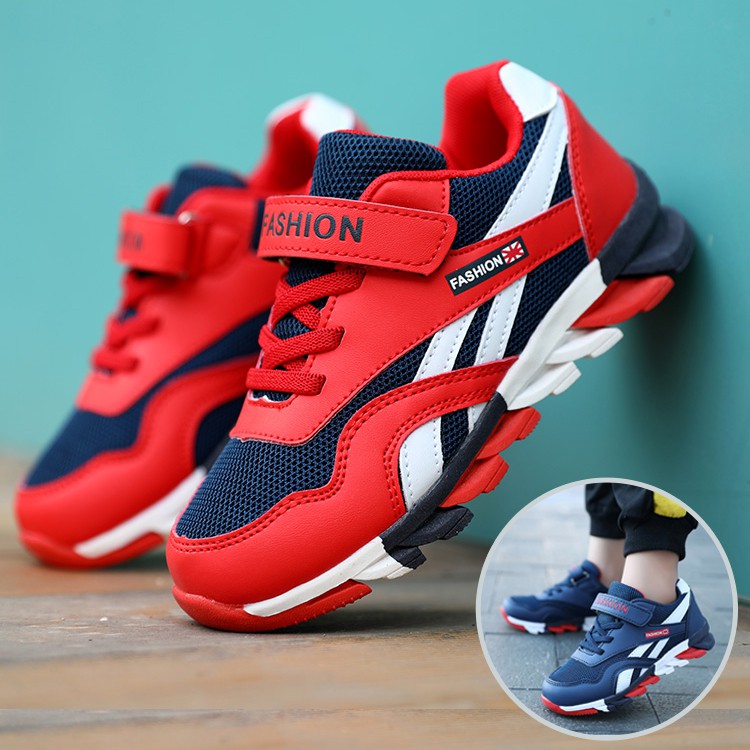 Sepatu Sport Casual Anak Laki  laki  Perempuan Gaya Korea 