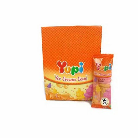 

Yupi Ice Cream Cone 168g / 24 pcs @ 7g