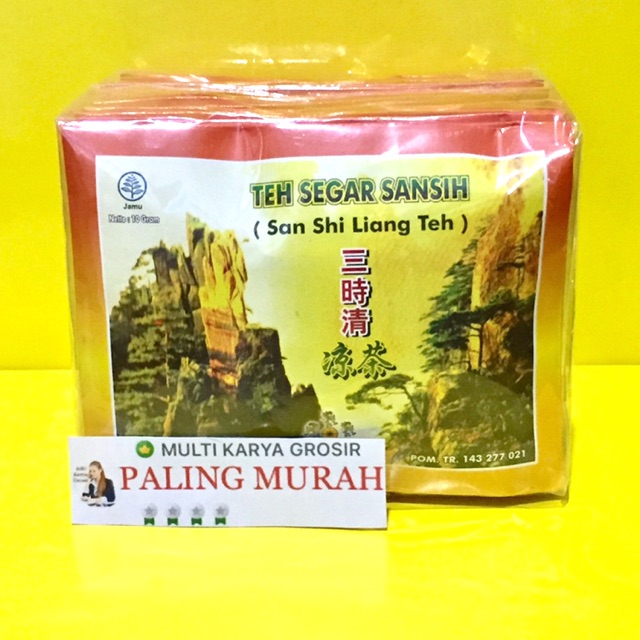 

Teh Panas Dalam San Shi Liang Teh / Teh Segar Sansih