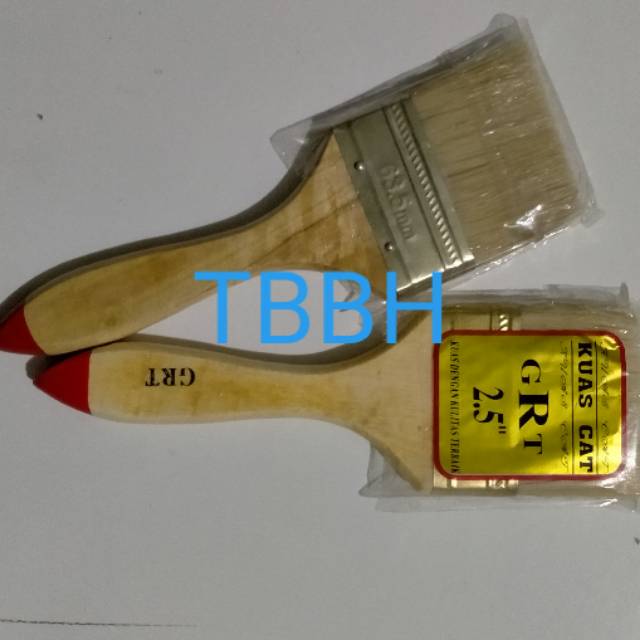 

Kuas 2,5 inch / Paint Brush Kuas