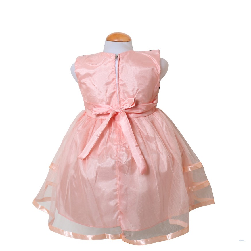 Dress Kids Jannie/pakaian Anak kecil/Baju Pesta Anak Cewek Murah/ Baju Pesta Anak Tanpa Lengan