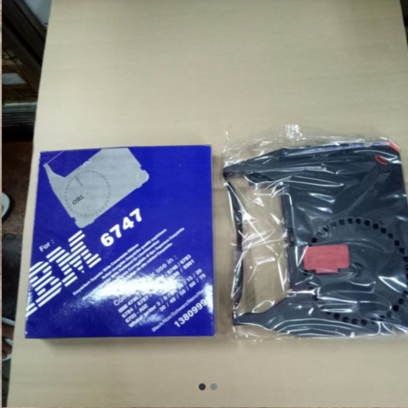 Pita Mesin Tik Untuk IBM 6747 Correctable Ribbon