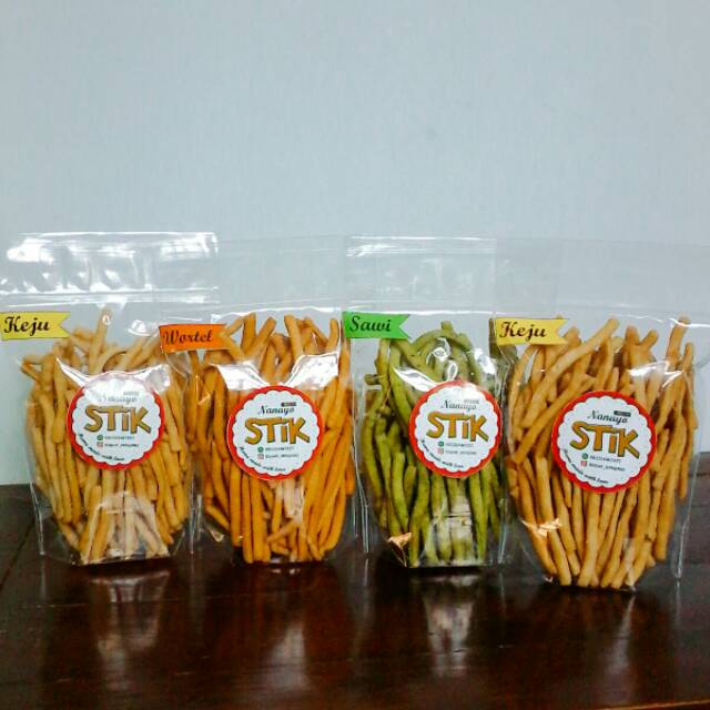 

Stik camilan 250gr